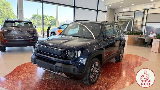 JEEP RENEGADE 1.3 T270 TURBO MHEV LONGITUDE AT6